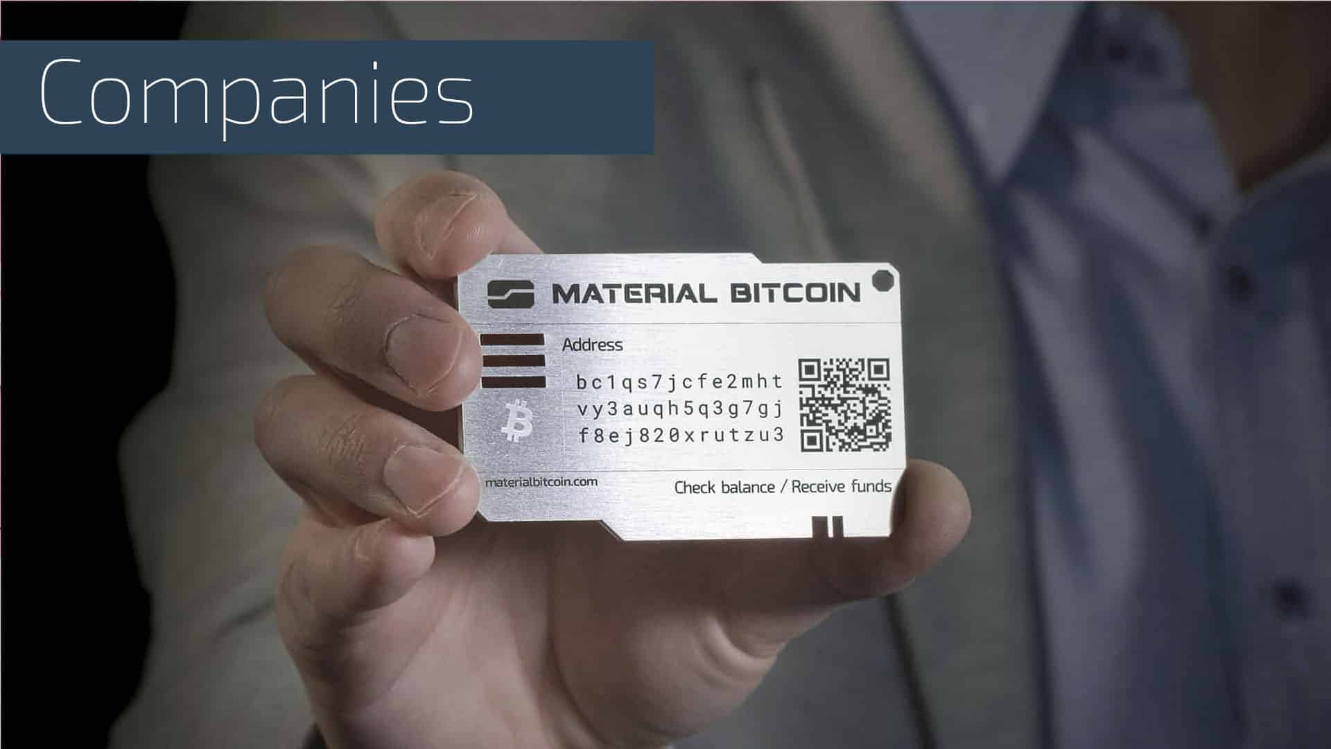 regalo de empresa bitcoin